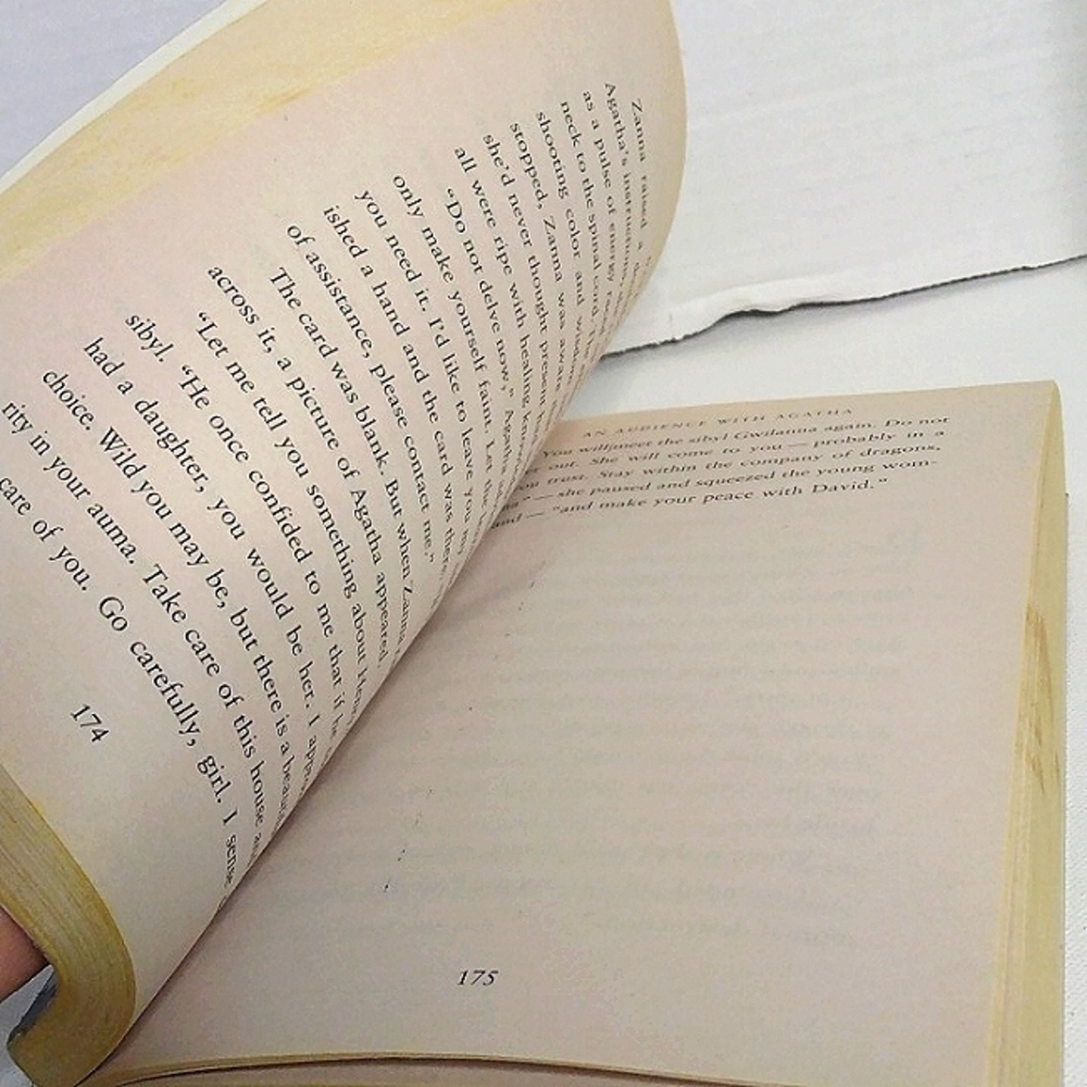 Dark fire book - Picture 4 of 7